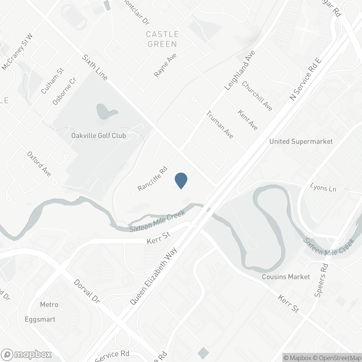 1068 SIXTH LINE, Oakville, Ontario L6H 1W5